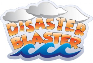 Disaster Blaster Logo SM